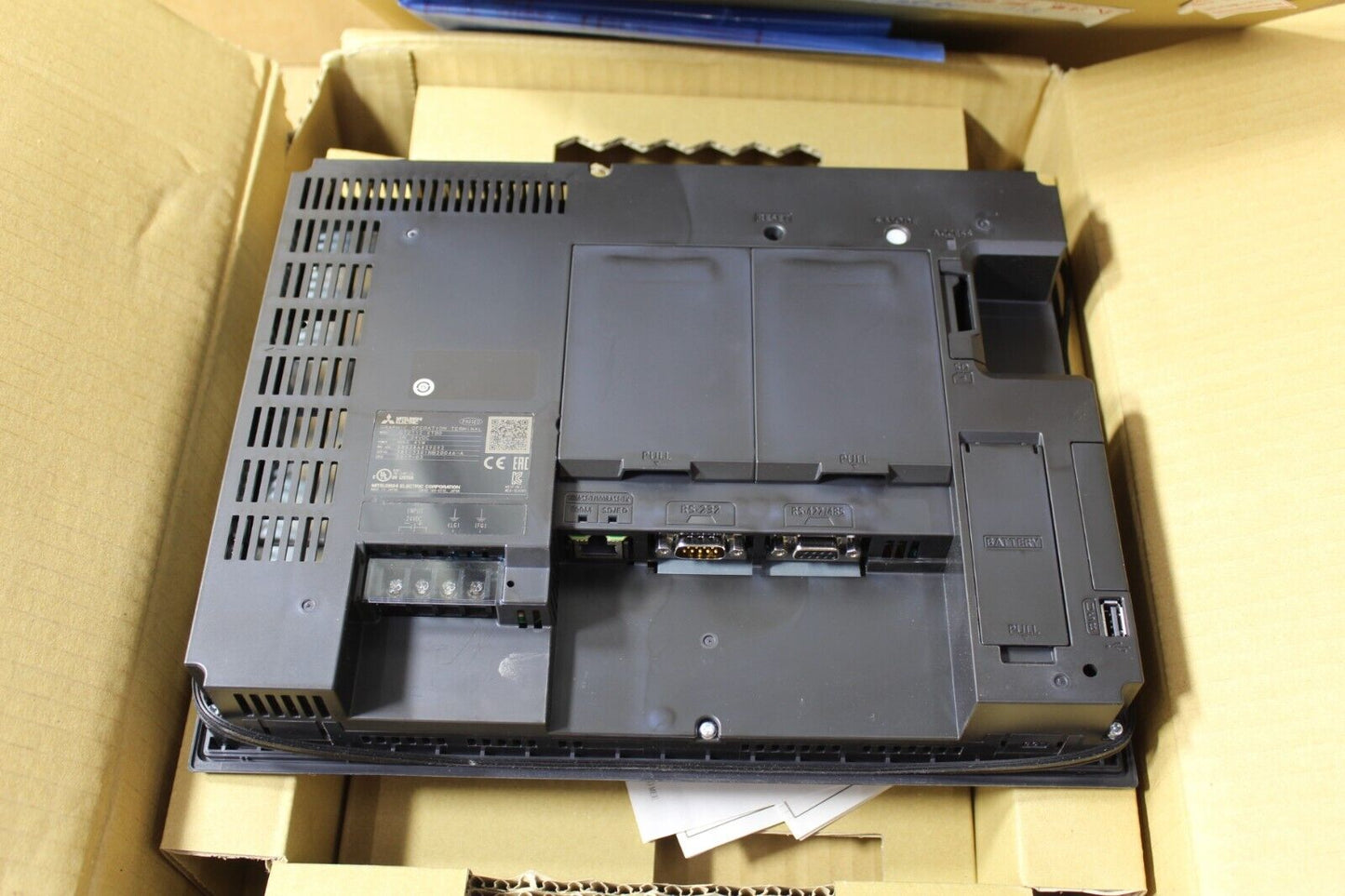 Mitsubishi Electric GT2712-STBD Graphic Operation Terminal Touch Screen