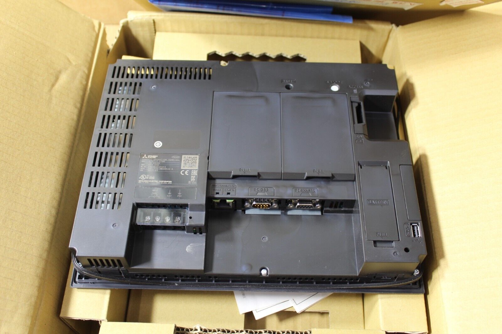 Mitsubishi Electric GT2712-STBD Graphic Operation Terminal Touch Screen