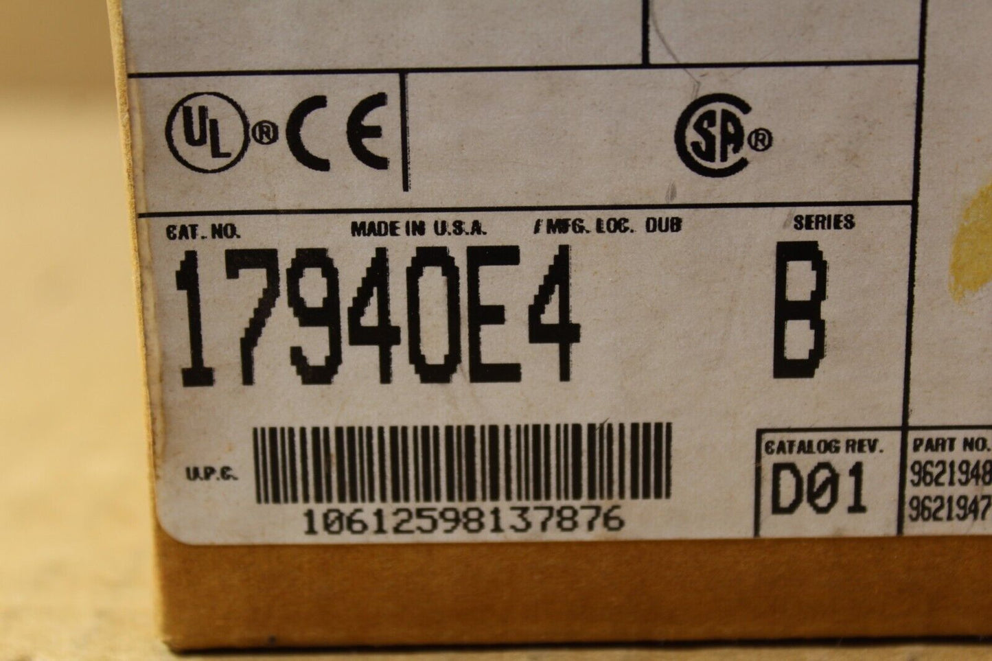Allen Bradley 1794-0E4 / 1794-OE4 Flex I/O 4 Point Analog Output Module