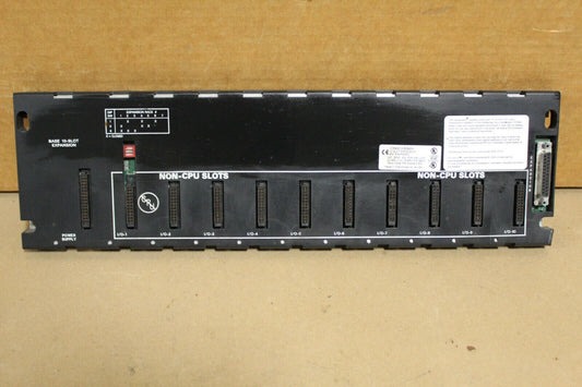 GE Fanuc IC693CHS392H 10 Slot Expansion EMI