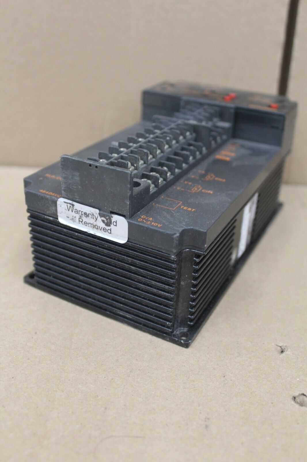 Mitsubishi A64DAVC Programmable Controller 