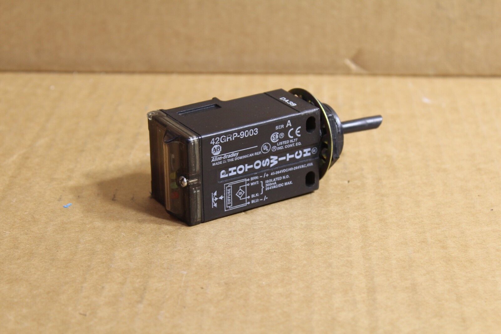 Allen-Bradley 42GRP-9003 Photoswitch Sensor