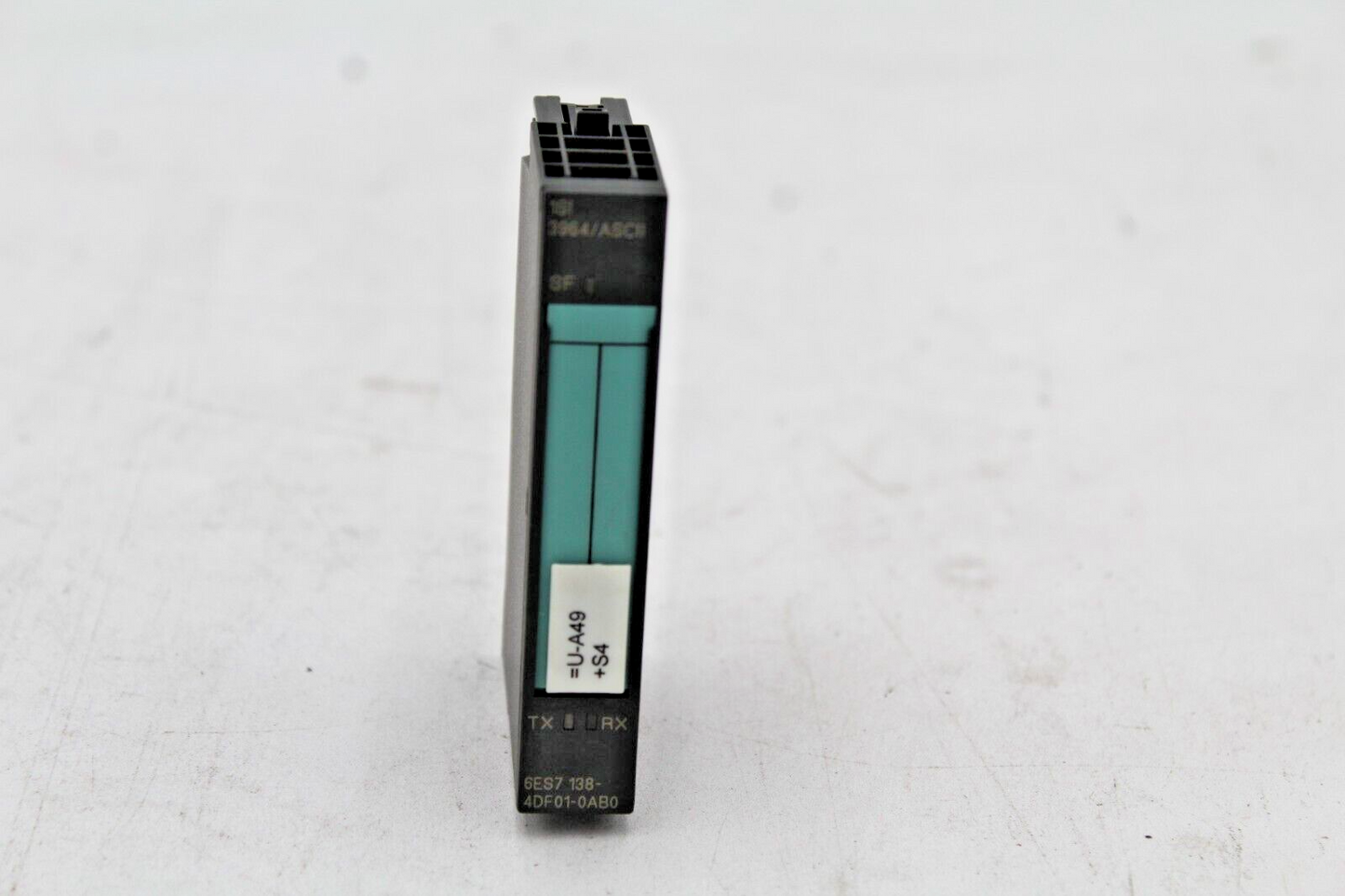 Siemens 6ES7138-4DF01-0AB0 3965/ASCII