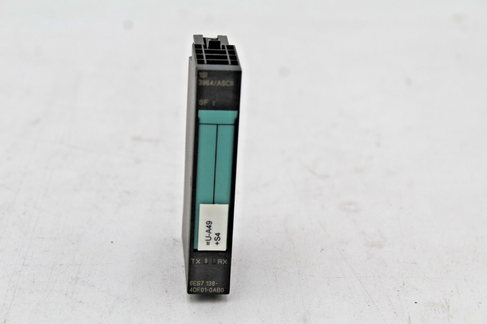 Siemens 6ES7138-4DF01-0AB0 3965/ASCII
