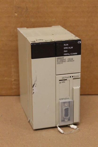 OMRON CS1G-CPU42-V1 CPU