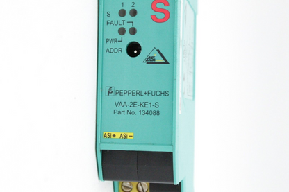 Pepperl + Fuchs VAA-2E-KE1-S AS-Interface Safety Module