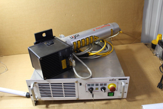Rofin Powerline F 20 Fiber Laser With Controller