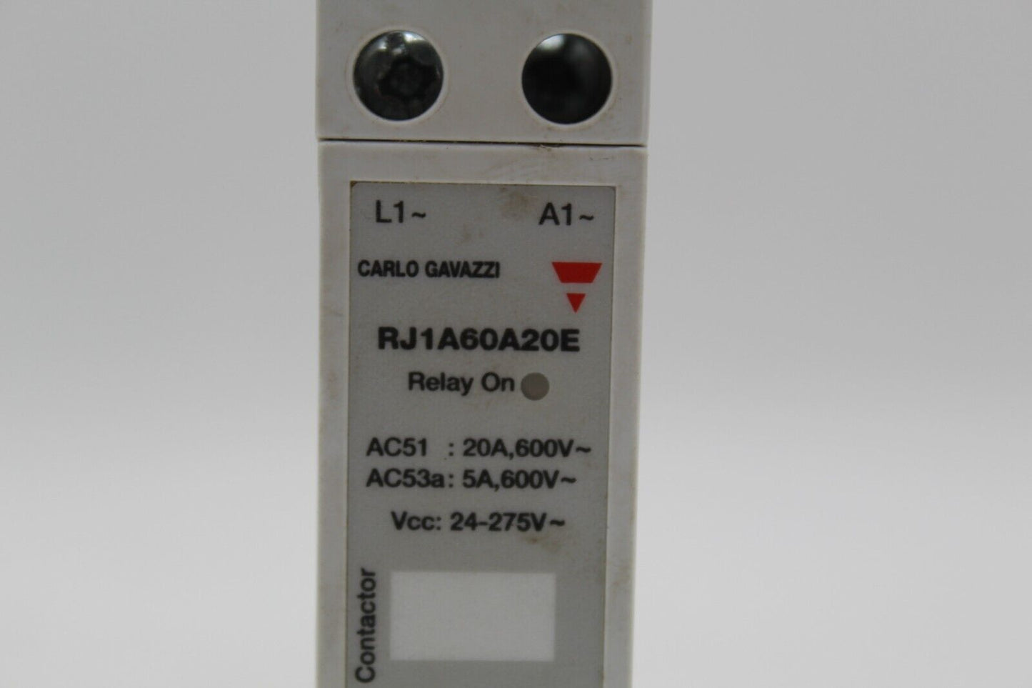 Carlo Gavazzi RJ1A60A20E Relay