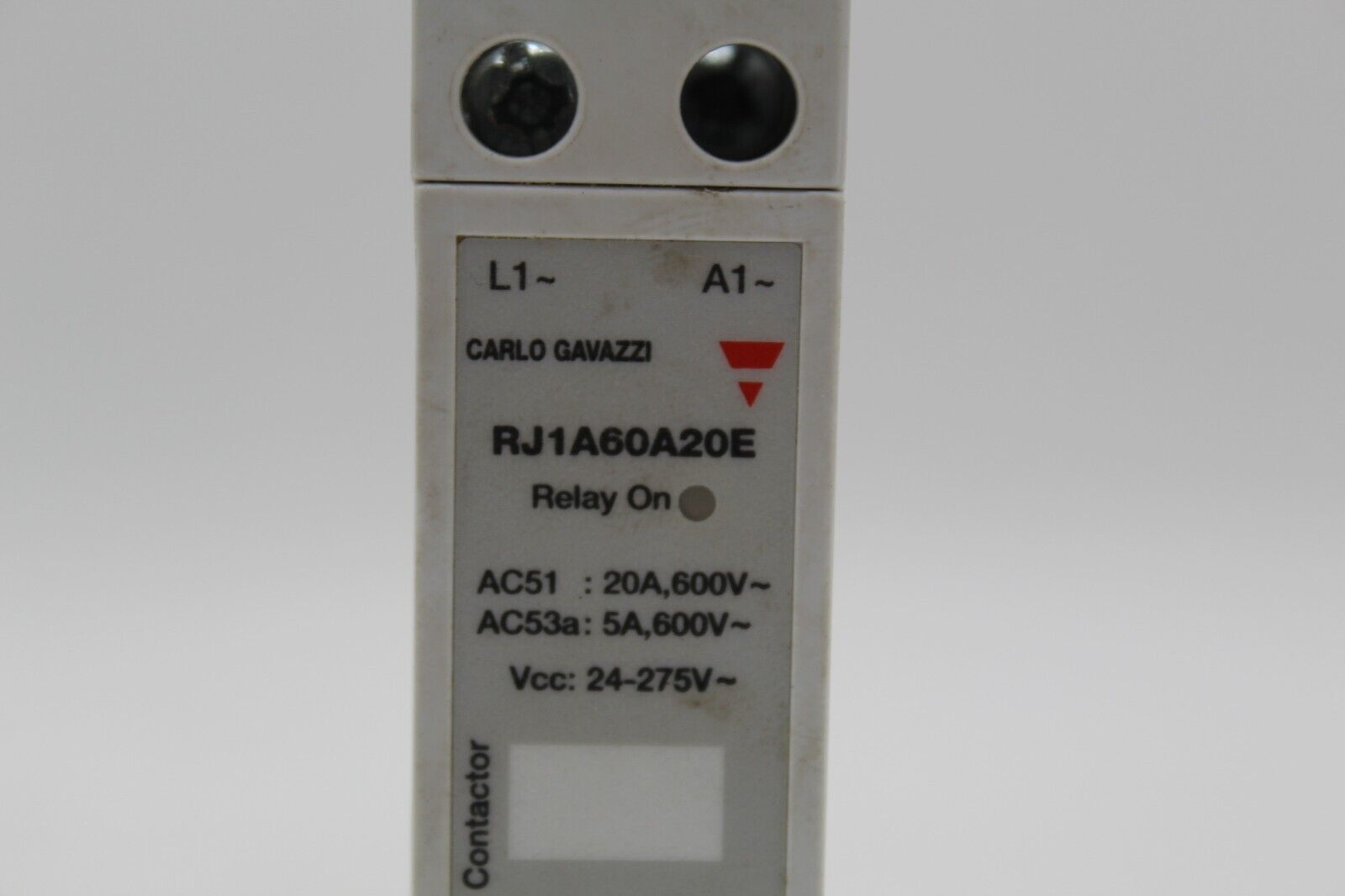 Carlo Gavazzi RJ1A60A20E Relay