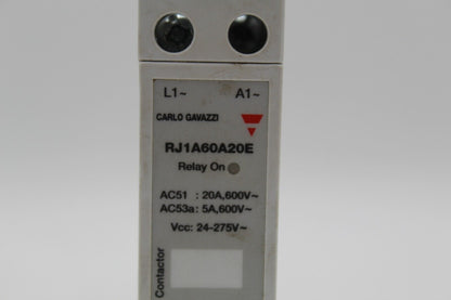 Carlo Gavazzi RJ1A60A20E Relay