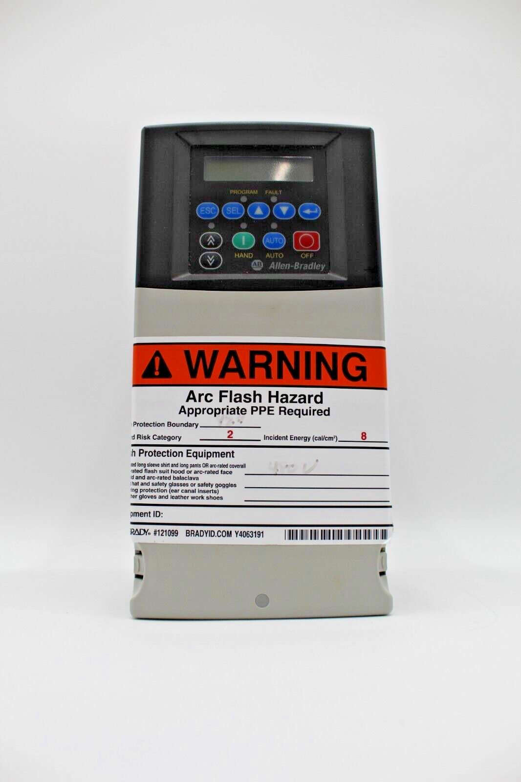 Allen-Bradley 22C-D022N103 PowerFlex 400 Adjustable Frequency AC Drive