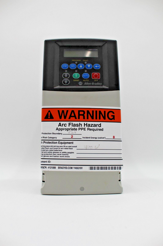 Allen-Bradley 22C-D022N103 PowerFlex 400 Adjustable Frequency AC Drive