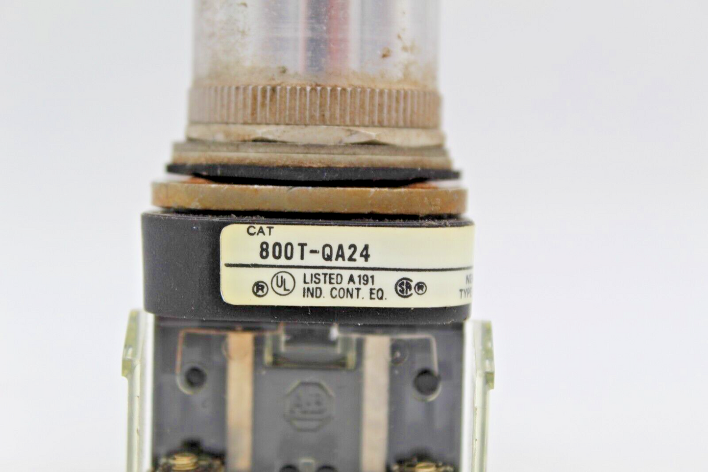 Allen-Bradley 800T-QA24 Orange Push Button