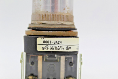 Allen-Bradley 800T-QA24 Orange Push Button
