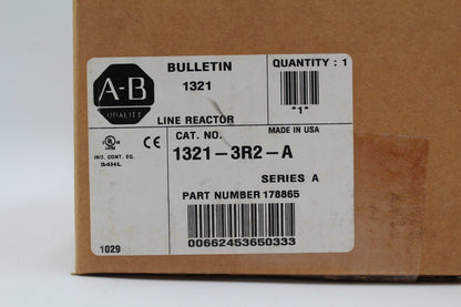 Allen-Bradley 1321-3R2-A Line Reactor