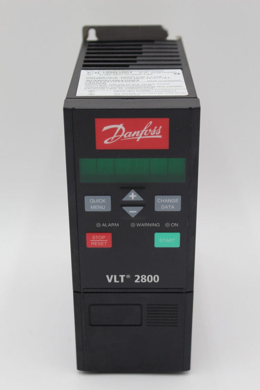 Danfoss 195N1001 VLT-2800 Variable Speed Inverter Drive *No Wire Harness *Read