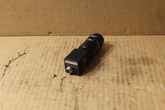 Keyence CV-035C Industrial Camera w/Lens