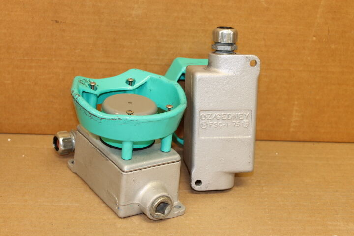 APPLETON FSC-1-75 (LOT OF 2) IRON DEVICE BOXES