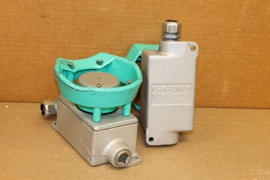 APPLETON FSC-1-75 (LOT OF 2) IRON DEVICE BOXES