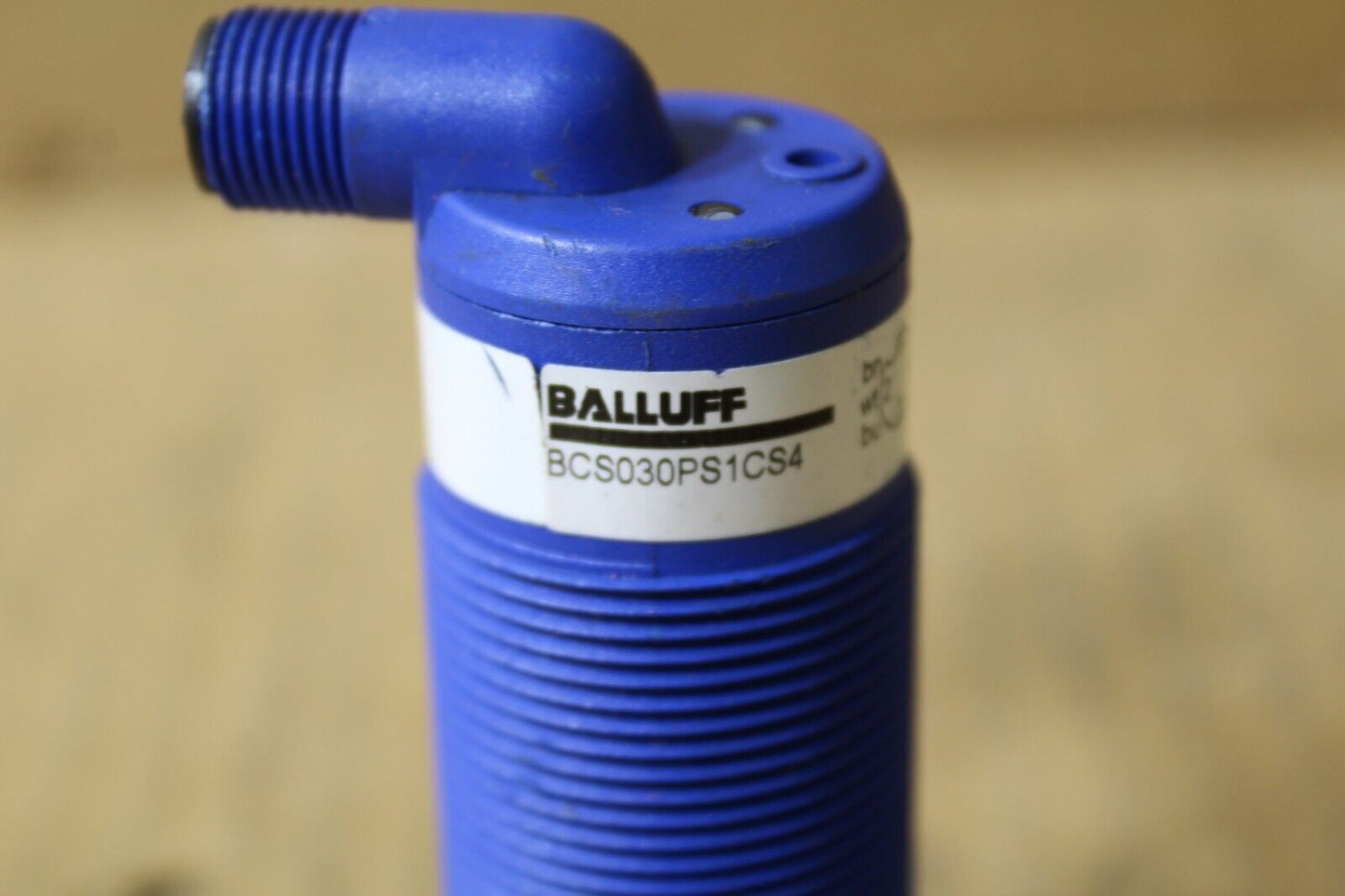 Balluff BCS030PS1CS4 Capacitive Proximity Sensor