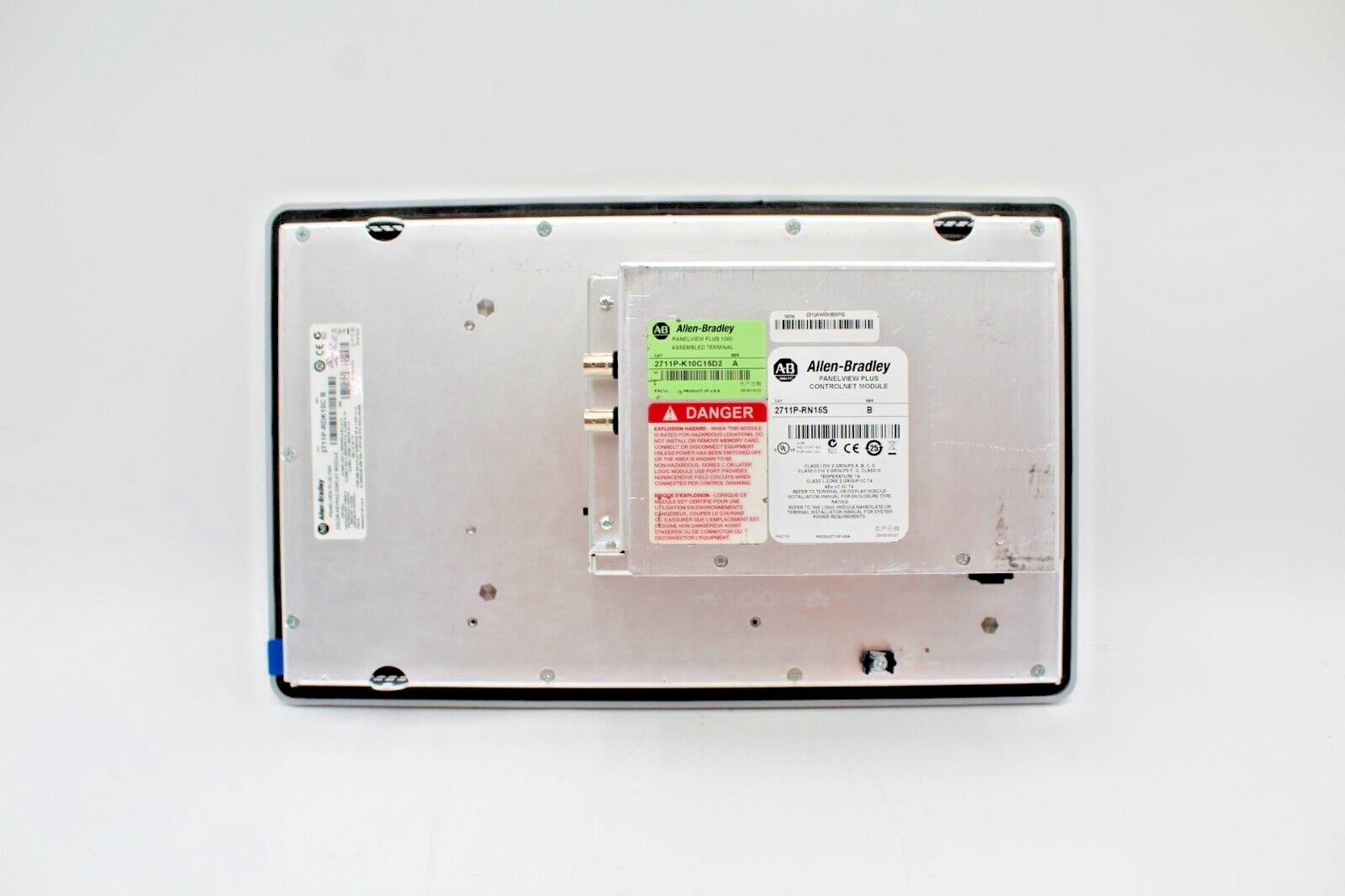 Allen-Bradley 2711P-K10C15D2 PanelView Plus 1000 Operator Interface Panel