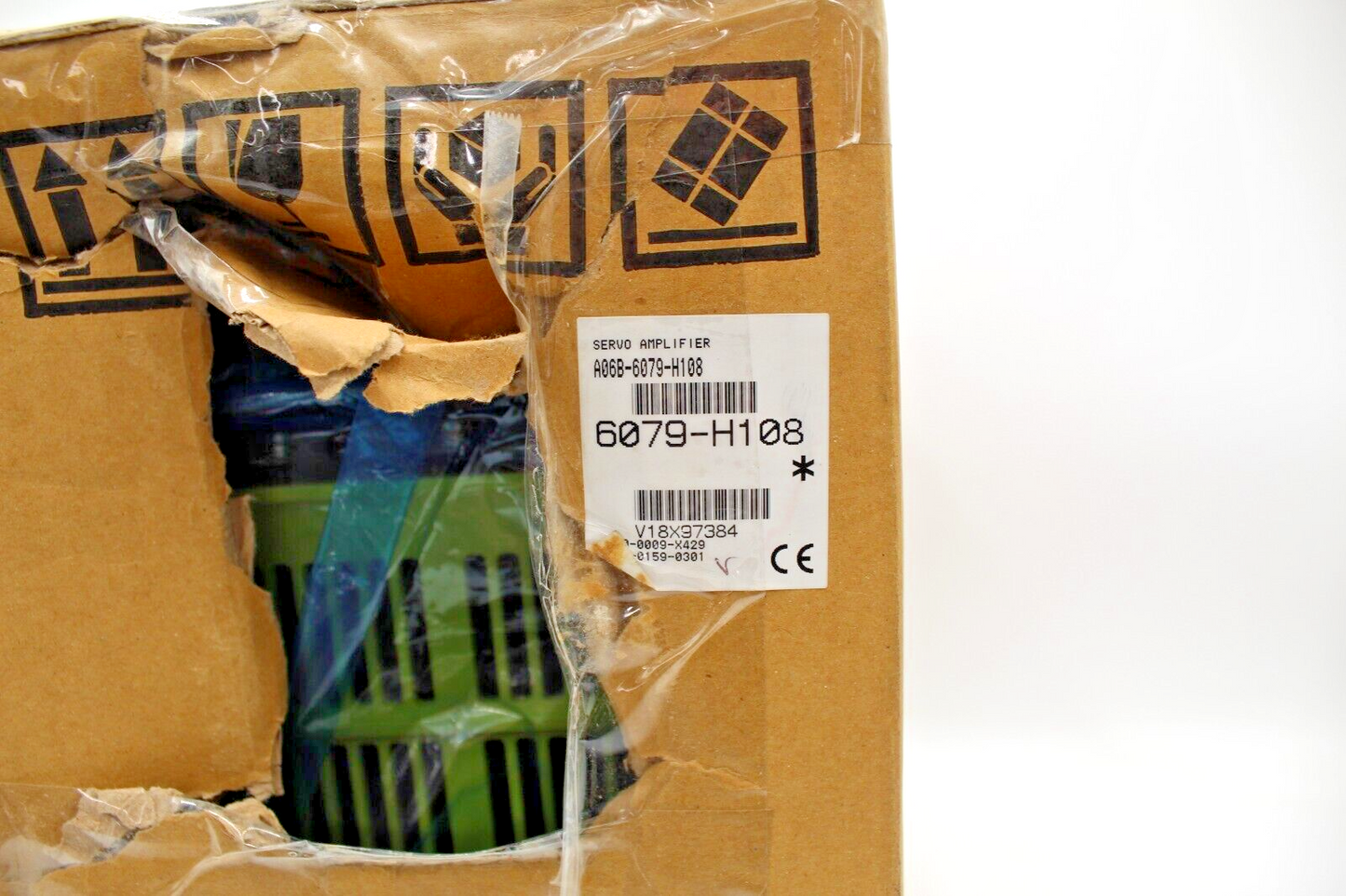 Fanuc A06B-6079-H108 Servo Amplifier Module