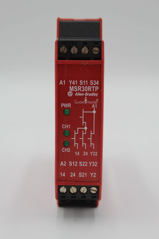 Allen-Bradley 440R-N23198 Guard master Safety Relay