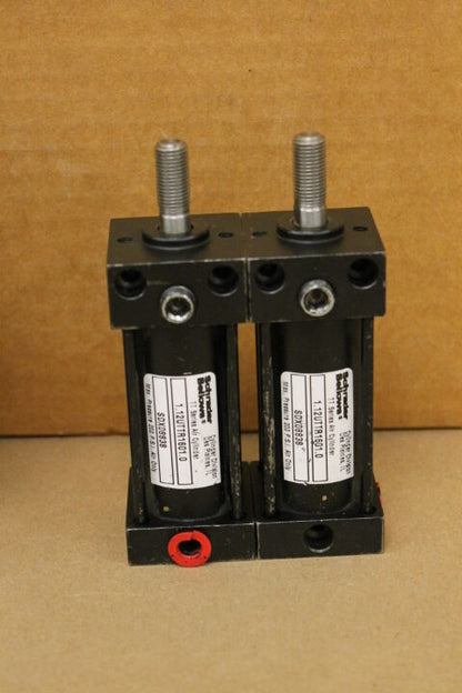 SCHRADER BELLOWS 1.12UTTR1601.0 (LOT OF 2) CYLINDERS