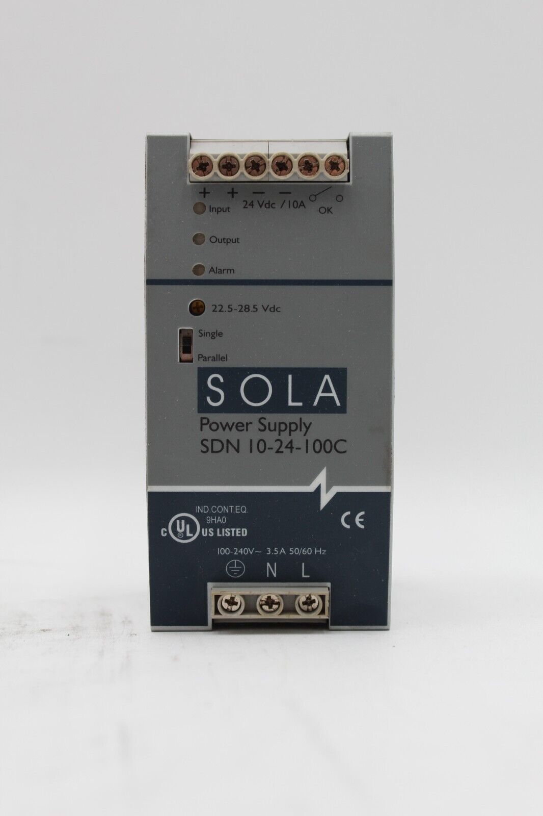 Emerson SOLA SDN 10-24-100C Power Supply