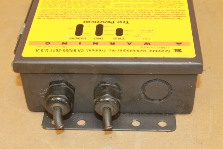 STI LCC-FB-DC2-U SAFETY LIGHT CURTAIN CONTROL