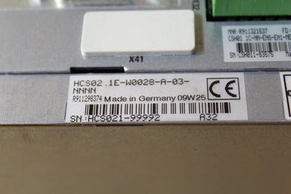 Rexroth HCS02.1E-W0028-A-03-NNNN w/ CSH01.1C-NN-ENS-EN1-MEM-NN-S-NN-FW Eco Drive