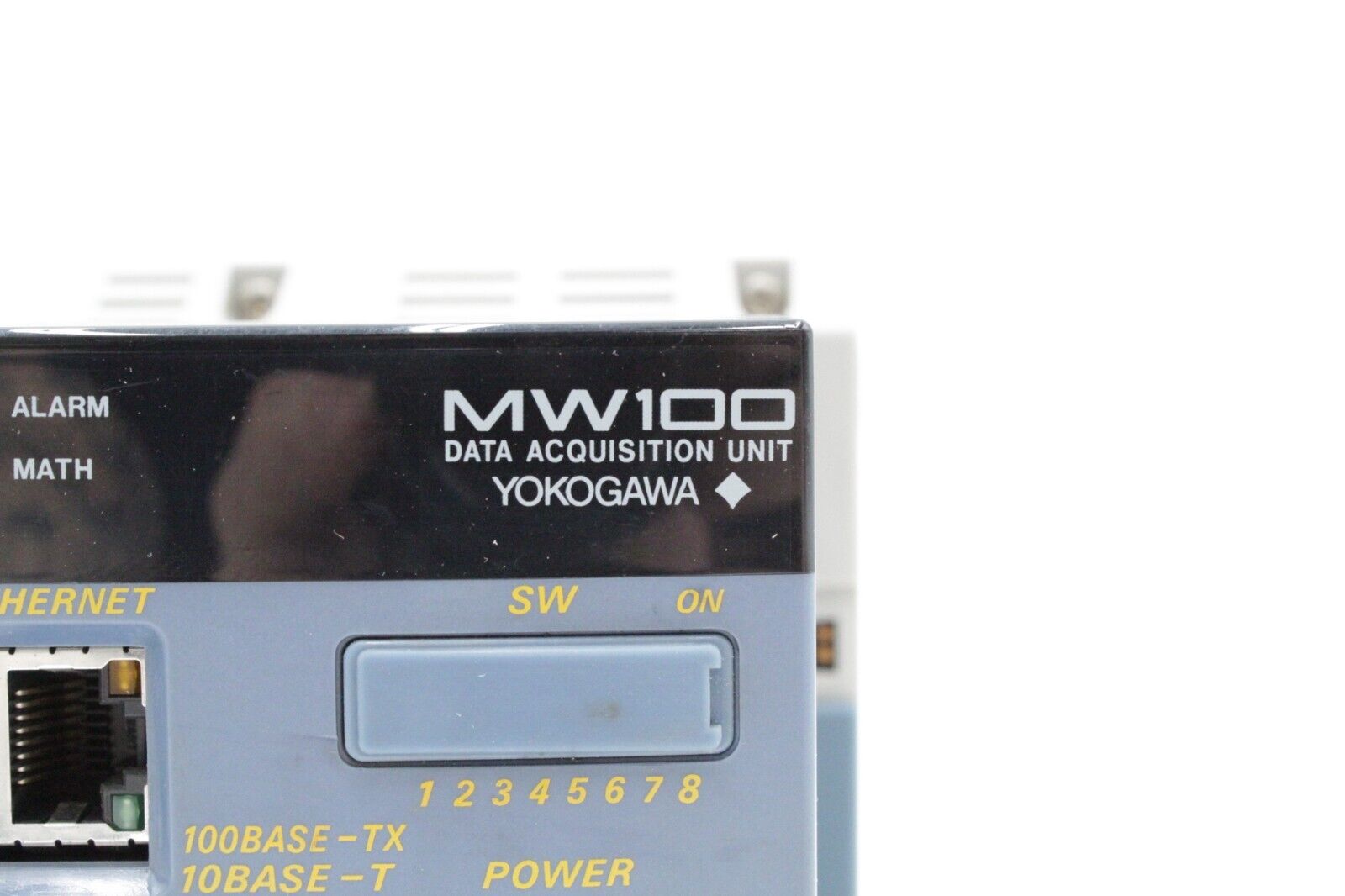 Yokogawa MW100-E-1W Data Acquisition Ethernet Unit