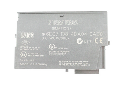 Siemens 6ES7 138-4DA04-0AB0 Simatic S7 Electronics Module