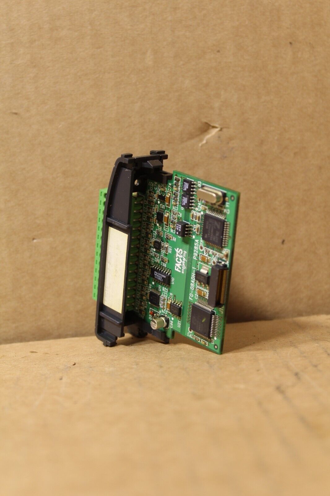 Automation Direct F0-08ADH-1 Analog Input Module (Missing Clamp)