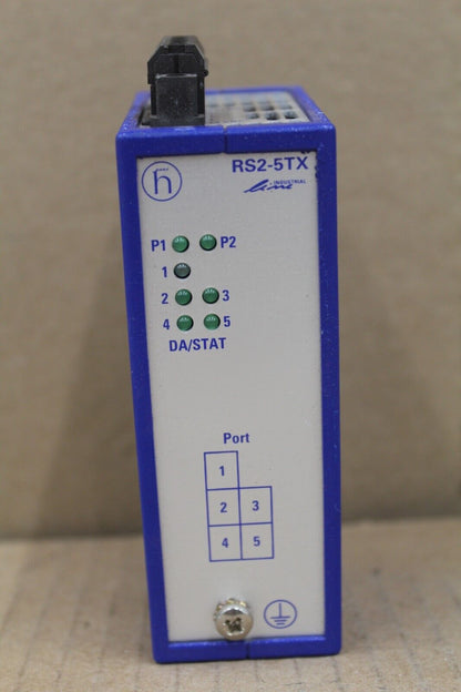 Hirschmann RS2-5TX Rail Switch