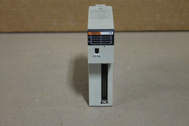 Omron C200H-ID216 Input Unit 24VDC 4.1MA