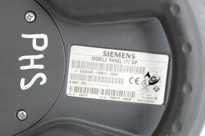 Siemens 6AV6645-0AB01-0AX0 Simatic Mobile Panel 177DP