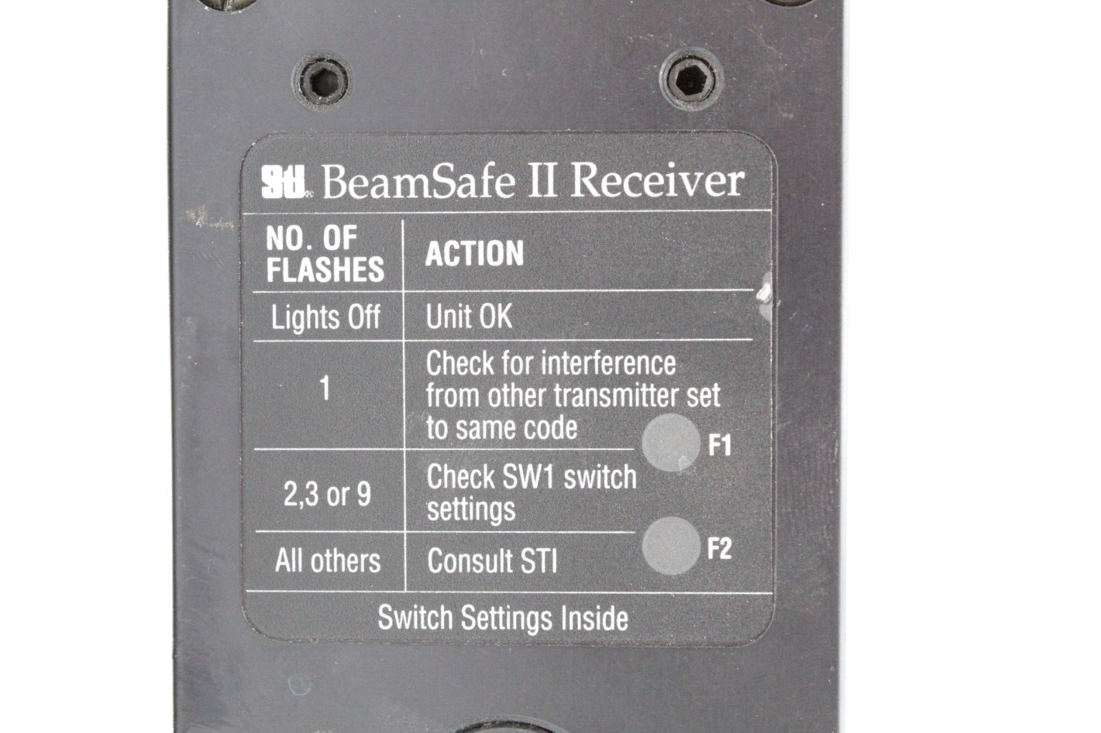 STI BS2R24 BeamSafe II Receiver