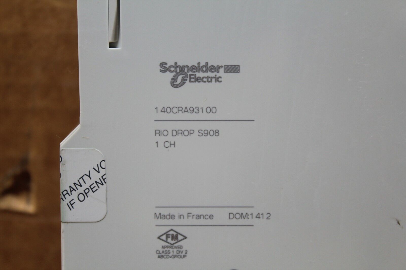 Schneider 140CRA93100 RIO DROP