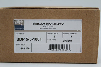 Emerson Sola SDP 5-5-100T Power Supply