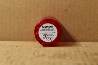 Siemens 8WD4 200-1AB Red Stack Light w/ LED