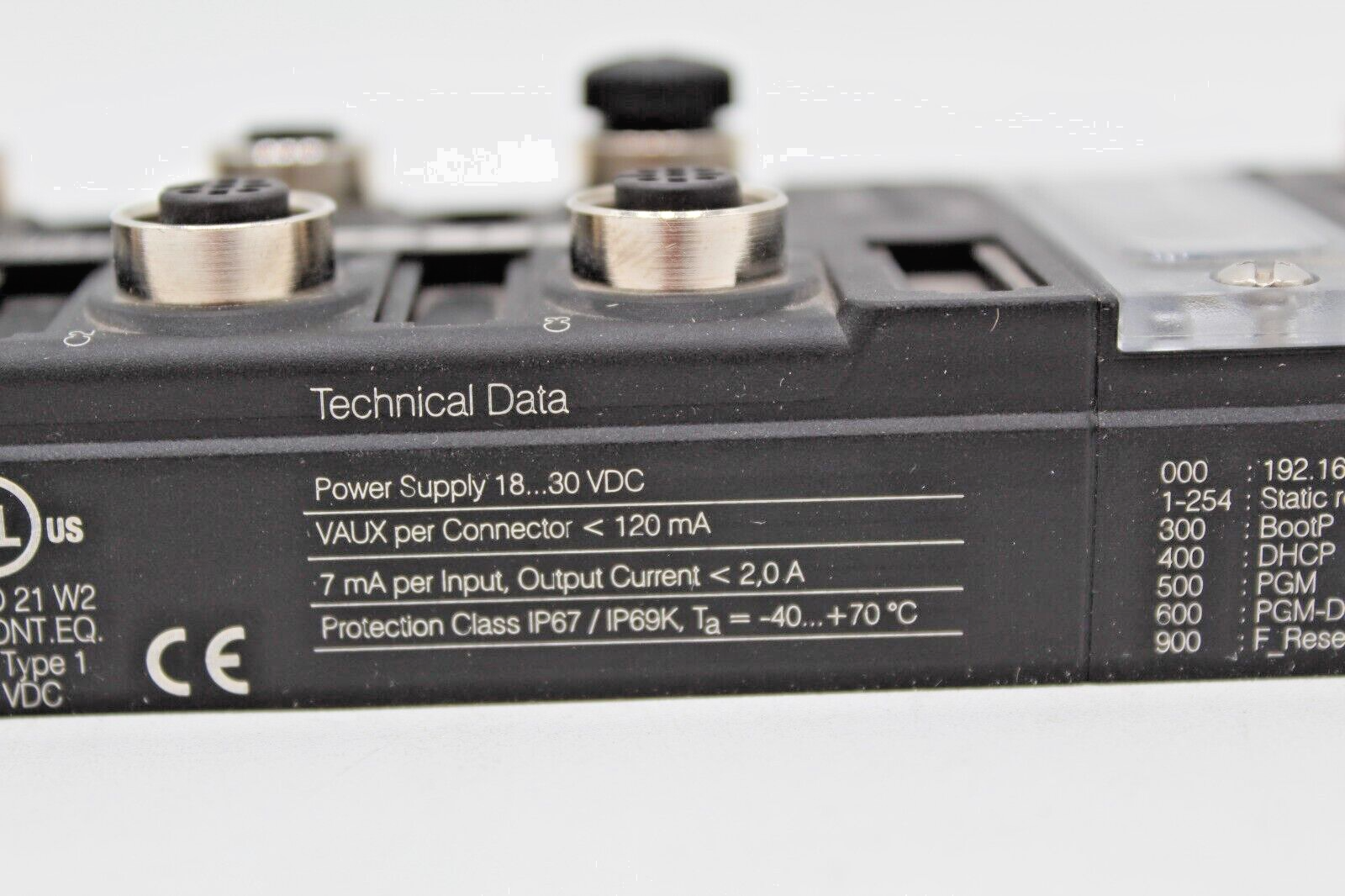 Turck TBEN-L5-16DXP Compact Multiprotocol I/O Module