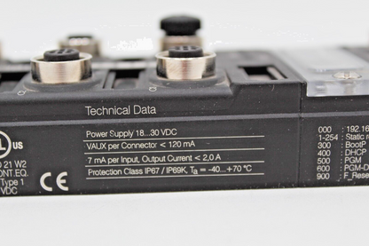 Turck TBEN-L5-16DXP Compact Multiprotocol I/O Module