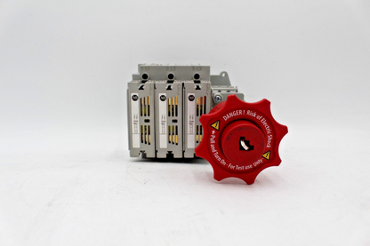 Allen-Bradley 194R-J30-1753 Bulletin Disconnect Switch with Pole/Fuses