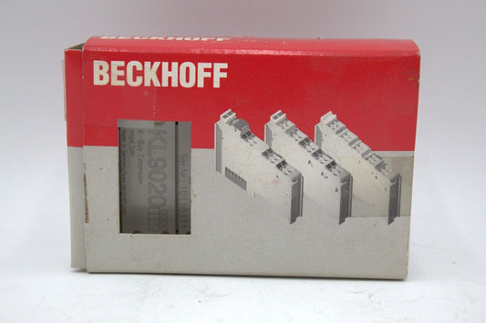 Beckhoff KL9020 Terminal Bus Extension