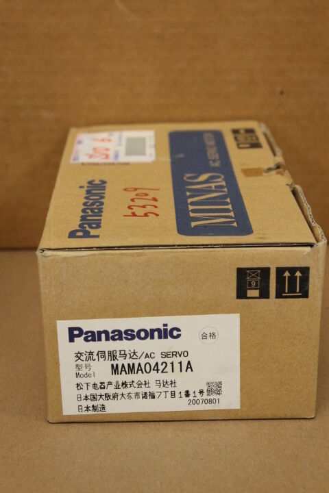 PANASONIC MAMA04211A AC SERVO MOTOR