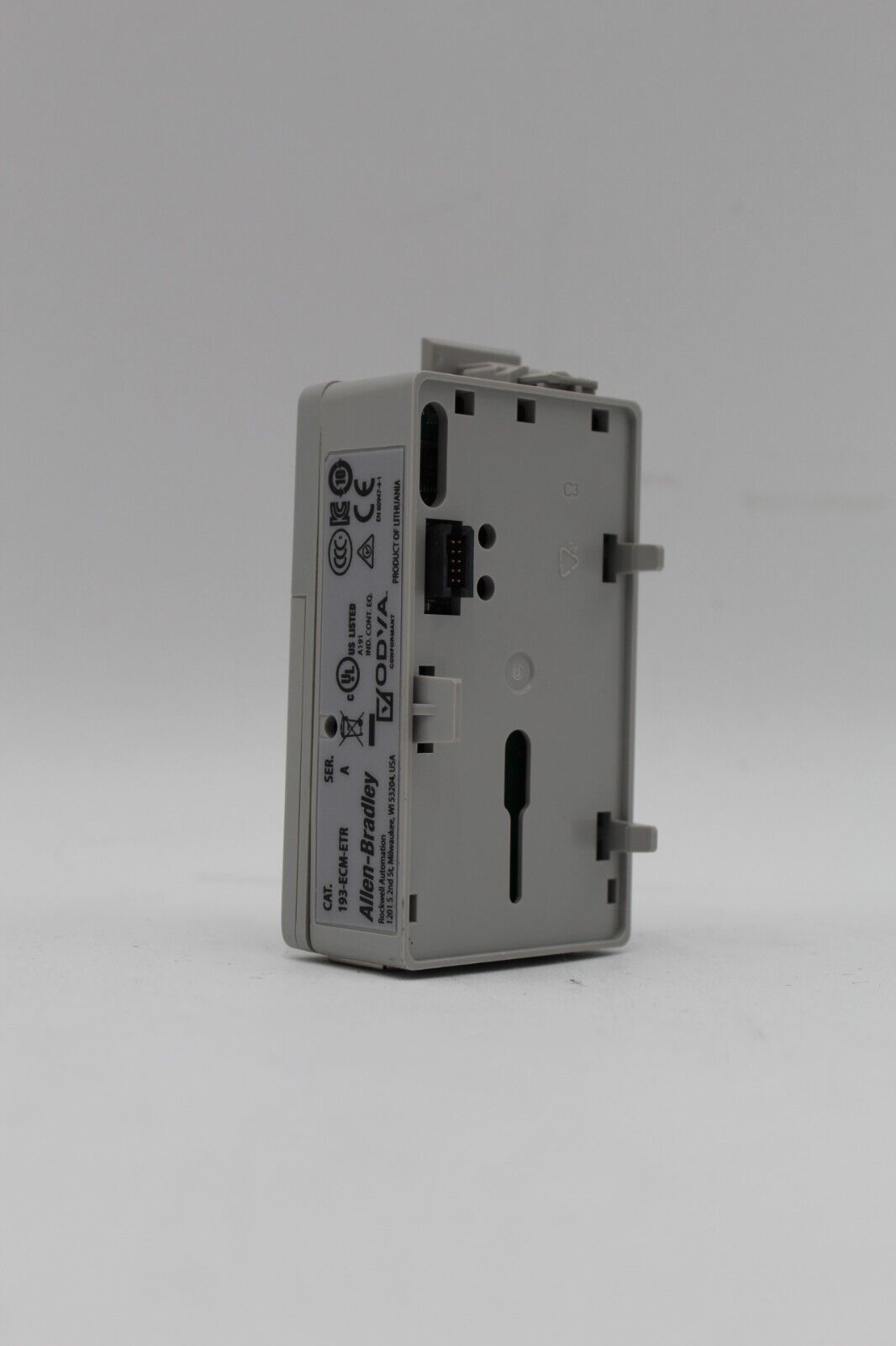 Allen-Bradley 193-ECM-ETR 2-Port Ethernet/IP Communications Module