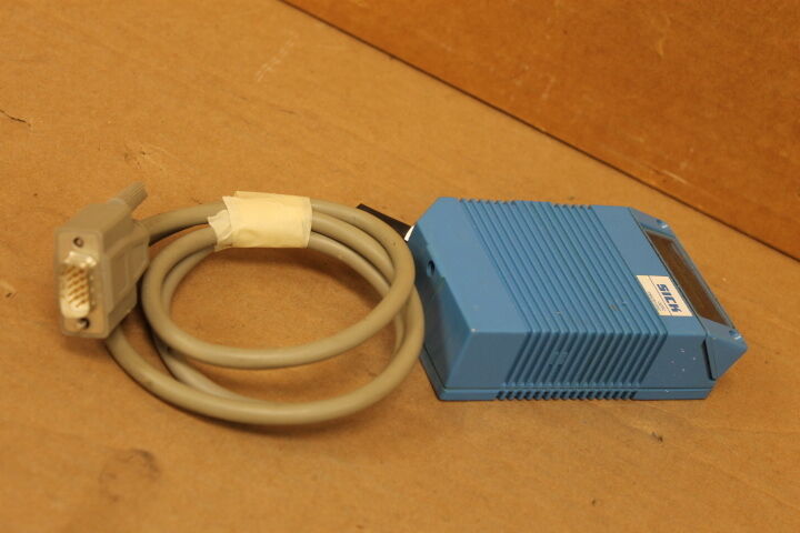 SICK CLV210A1000 BARCODE SCANNER