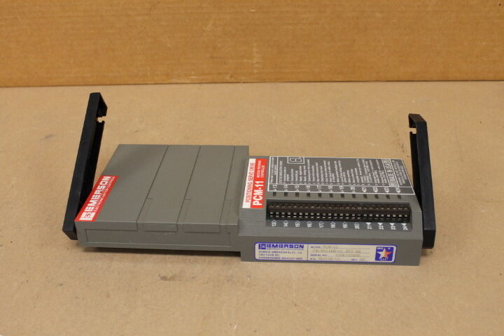 EMERSON PCM-11 FX-401168-01 CONTROLLER 960158-01