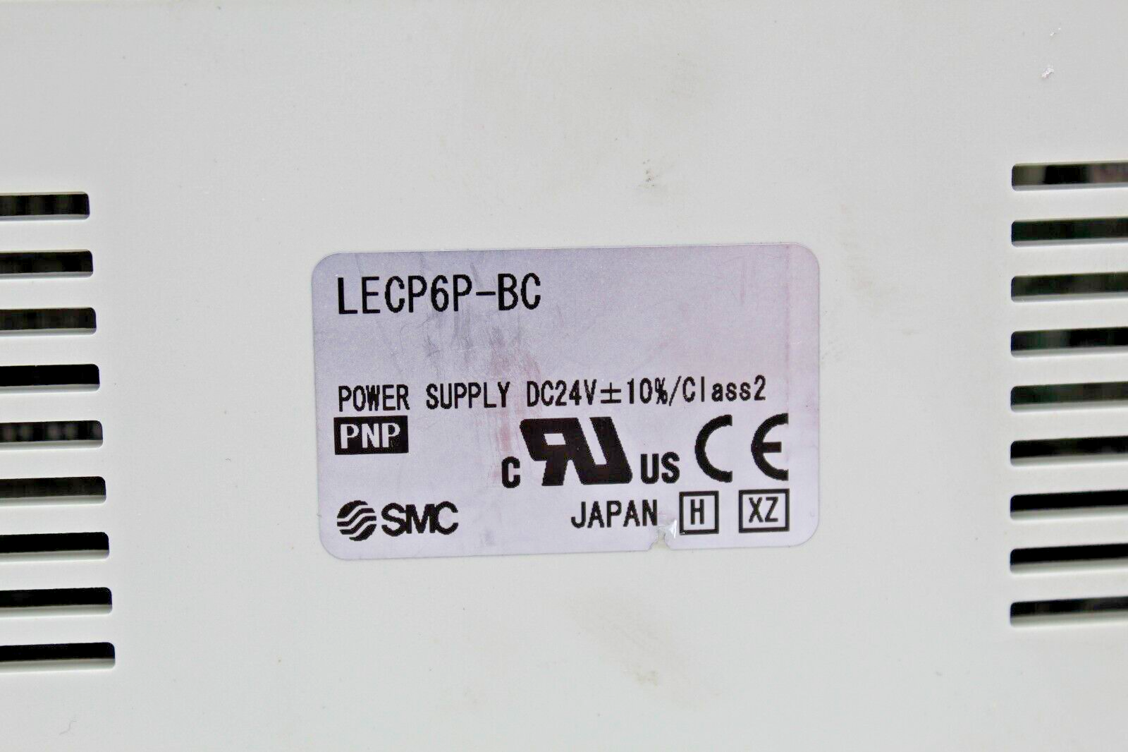 SMC LECP6P-BC 24VDC Step Motor Controller